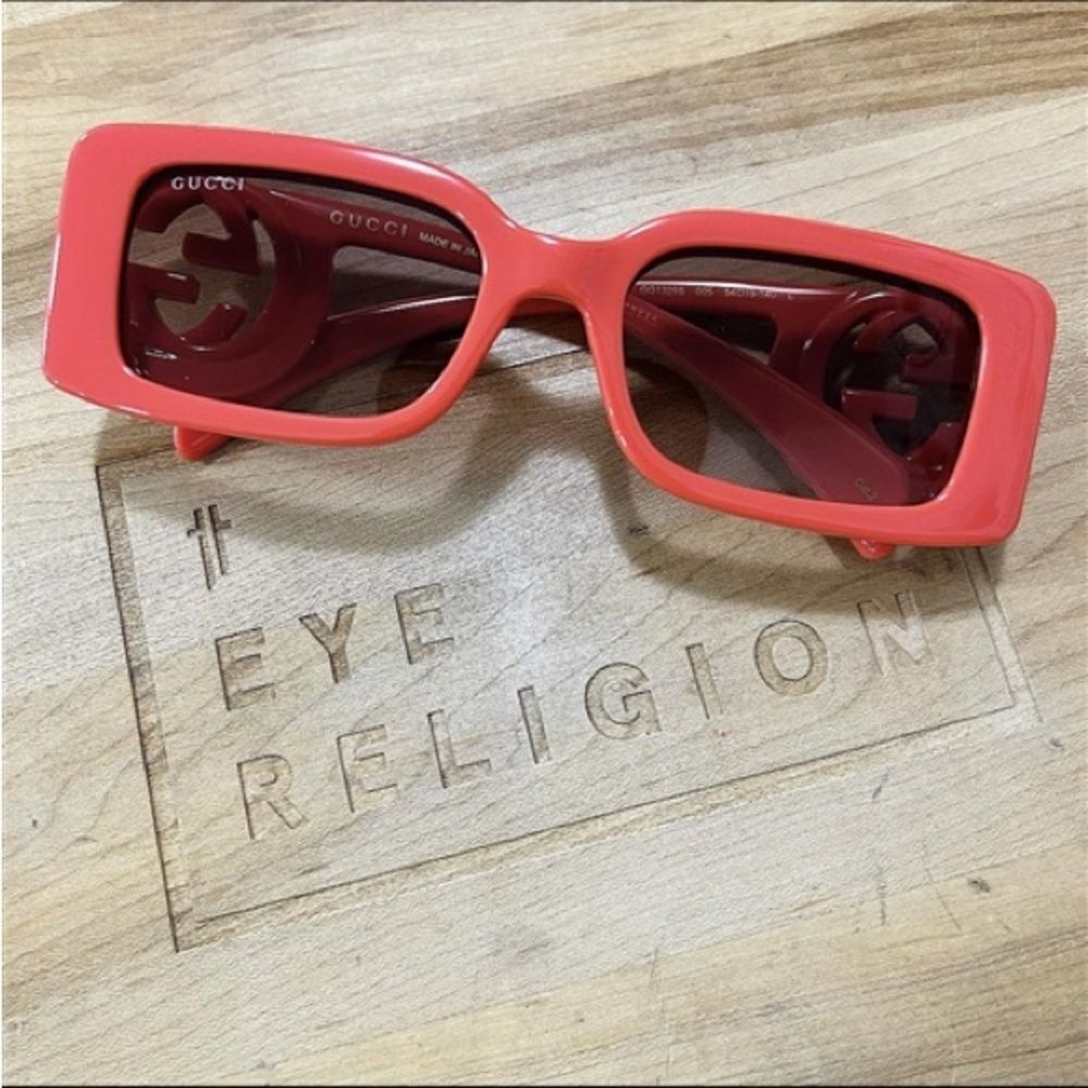 Gucci 1325 Rectangular Sunglasses